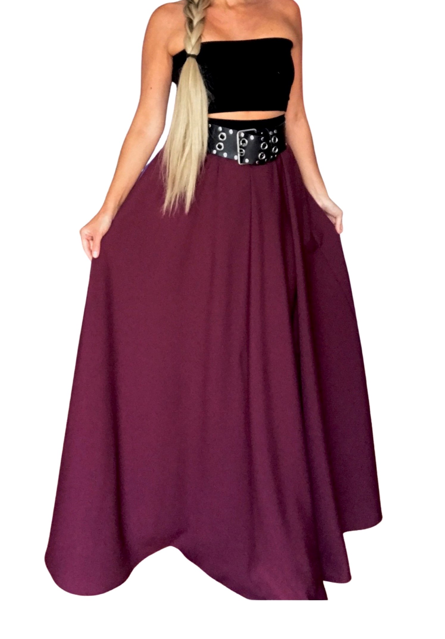 Dlouhá sukně - maxi sukně BOROS SK-L-VIN003